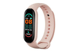 Bluetooth Smart Fitness Bracelet Heart Rate Monitor Watch Wristband Fitness Tracker Health Tracker with Sleep Tracker for Women Men