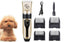 Dog Grooming Clippers Cordless Quiet Electric Pet Hair sharp blade Trimmer Kit