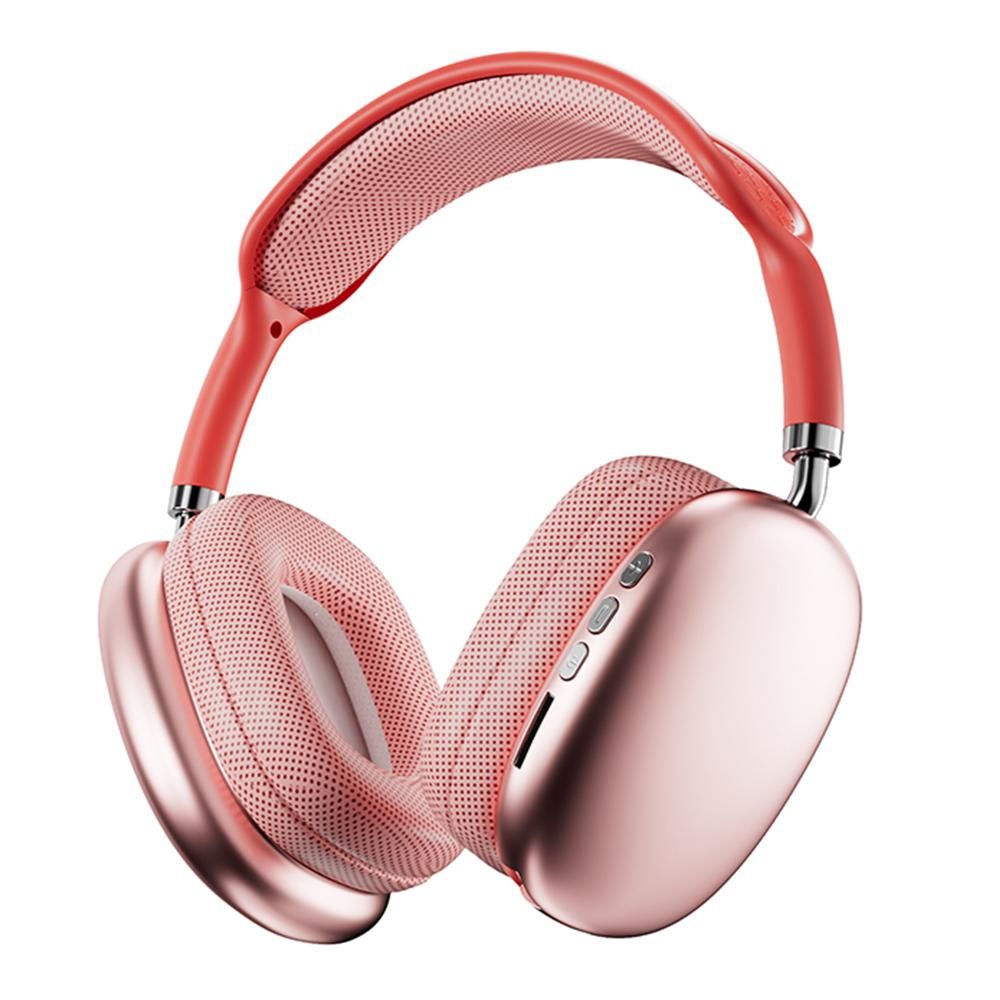 Wireless Bluetooth Over-Ear Headphones TWS Adjustable Earphones Headset Foldable Lightweight Headset for Home Office
