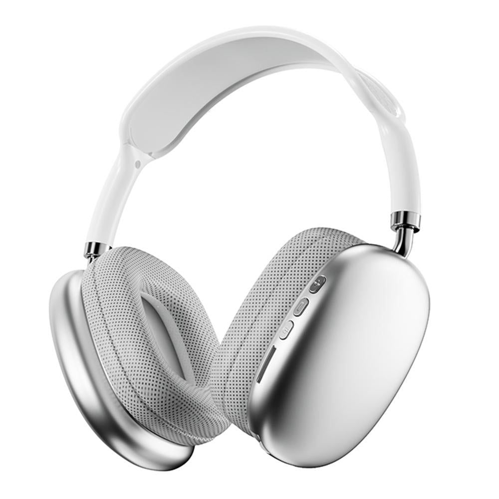 Wireless Bluetooth Over-Ear Headphones TWS Adjustable Earphones Headset Foldable Lightweight Headset for Home Office