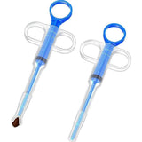 4Pcs Pet Medicine Feeder Pill Pusher Capsule Shooter Medication Syringe Dog Cat