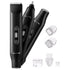 3-in-1 Electric Shaver & Nose Hair Trimmer for Face & Body Black