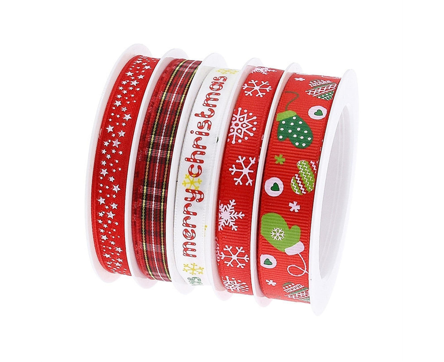Christmas Ribbon for Gifts-Multicolor