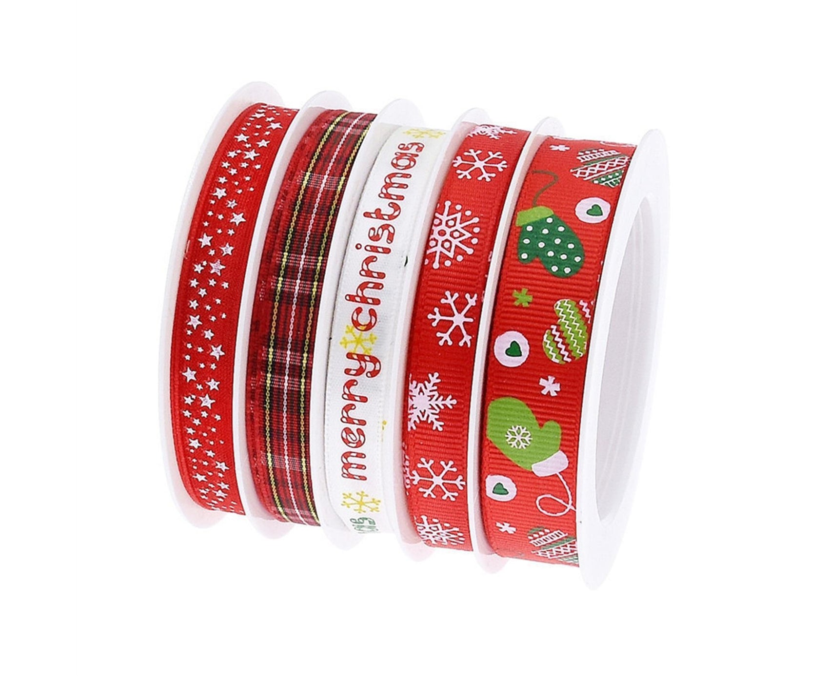 Christmas Ribbon for Gifts-Multicolor