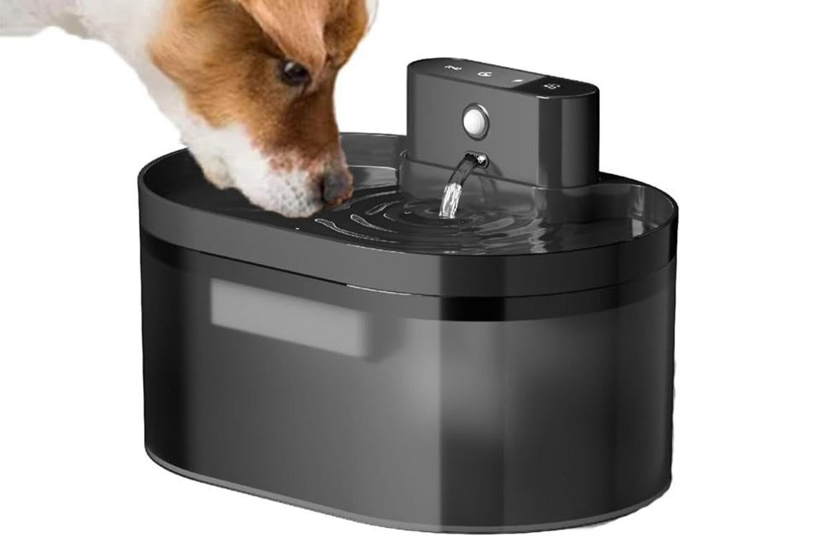 Automatic Electric Pet Water Fountain Dog Cat Drinking Dispenser with Filter