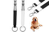 2 Pack Pet Dog Training Whistle Ultra Sonic Adjustable Pitch