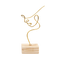 Artistic Sculpture for Home-Golden S