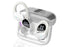 Wireless Bluetooth 5.4 Headphone Over Ear Bud IPX5 Waterproof Earphone for Sport Running - White