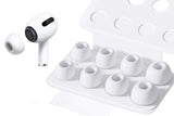 4 Pairs Replacement Ear Tips For AirPods Pro 2nd 1st Generation With Portable Storage Box