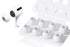 4 Pairs Replacement Ear Tips For AirPods Pro 2nd 1st Generation With Portable Storage Box