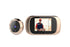 Wireless Digital Door Peephole LCD Display Door Viewer with Camera Home Security System -Gold
