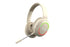Wireless Gaming Headset Headphone with Microphone Volume - Khaki