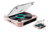 Portable CD Player Bluetooth 5.3 with HiFi Speakers Rechargeable Walkman Supports CD USB MP3 for Home - Pink