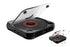 Portable CD Player Bluetooth 5.3 with HiFi Speakers Rechargeable Walkman Supports CD USB MP3 for Home - Black