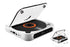 Portable CD Player Bluetooth 5.3 with HiFi Speakers Rechargeable Walkman Supports CD USB MP3 for Home - White