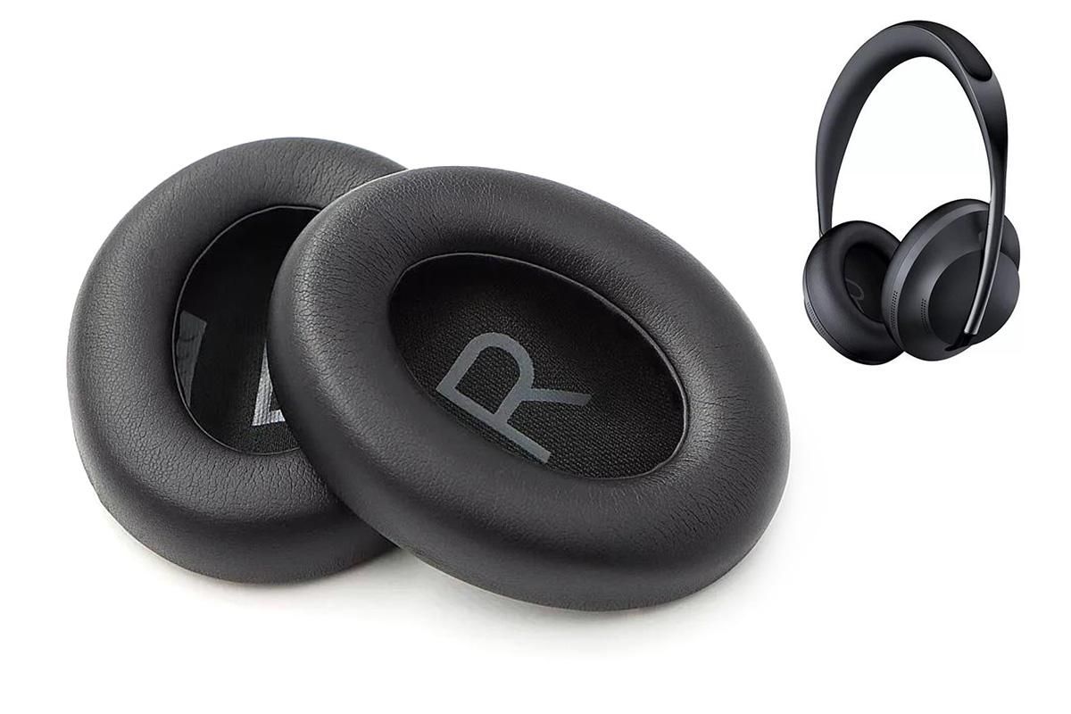 A Pair Cushion Ear Pads Soft Replacement for Bose 700 Noise Canceling NC700 Headphones -Black