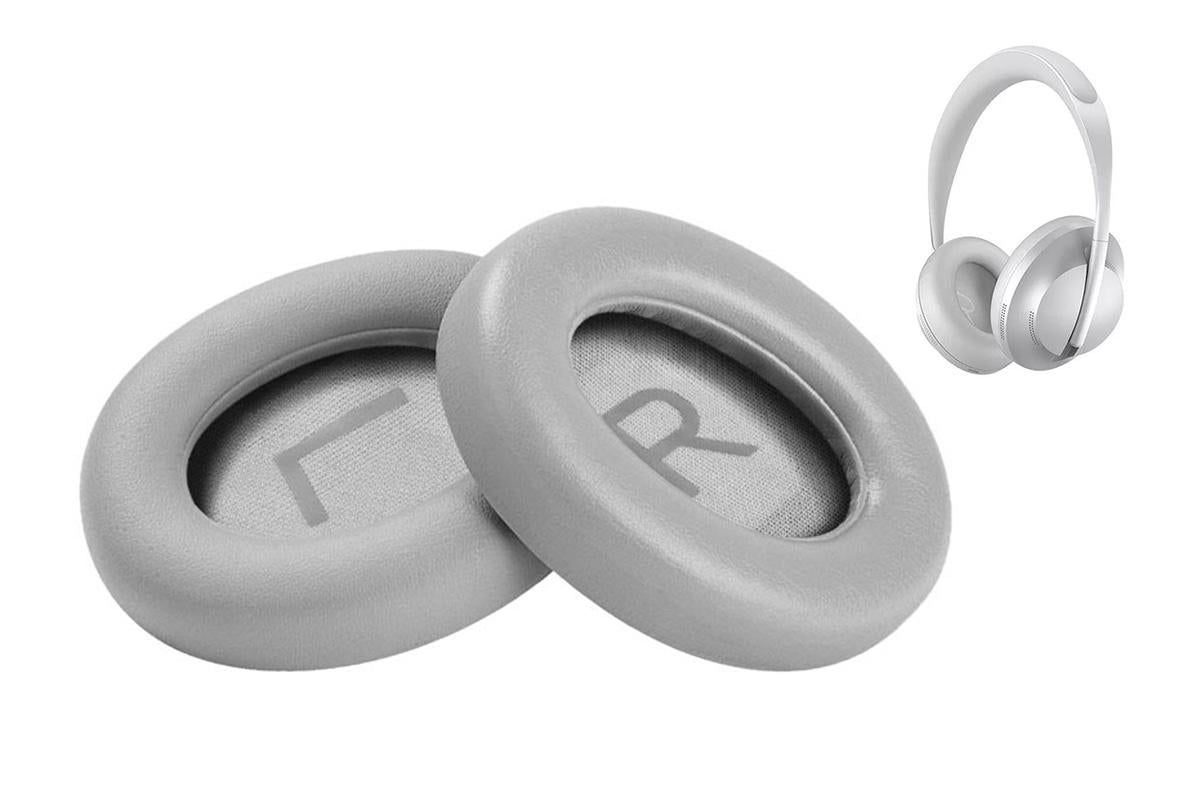 A Pair Cushion Ear Pads Soft Replacement for Bose 700 Noise Canceling NC700 Headphones -Grey