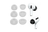 Replacement Ear Tips for AirPods Pro Memory Foam Ear Buds Anti-Slip Eartips with Portable Storage Box -Gray