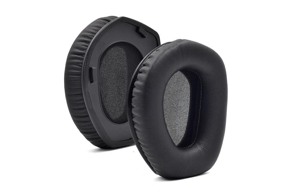 Replacement Ear Pads Cushions Mesh Cover For Sennheiser HDR RS165/175 -Protein Leather Style
