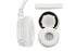 Ear Pads Cushion Cover Replacement Headband Replaceable Foam Headphone Cover for JBL Tune600BT T660NC T670NC Wireless Headphone Ear Pads Headphone Ear Pad Repair Parts -White