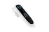 Bluetooth Earphone Single Ear Business Earbuds Ear Hook Super Long Standby IPX7 Waterproof Single Business Driver Wireless Headset -White