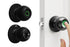 Fingerprint Door Lock Smart Fingerprint Door Knob with Lock Biometric Door Lock with App Control & Key Bluetooth Smart Door Lock with Handle