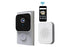 Wireless Smart Video Doorbell with Chime Intelligent Visual Doorbell View Security Doorbell Smart Doorbell