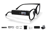 2.7K HD Glasses Camera WiFi Mini Sports Eyewear Camera DV Camcorder - Black