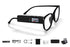 2.7K HD Glasses Camera WiFi Mini Sports Eyewear Camera DV Camcorder - Black