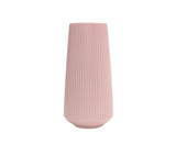 Plastic Nordic Style Vase Dried Flower Arrangement Pot Holder Home Office Decor-Pink