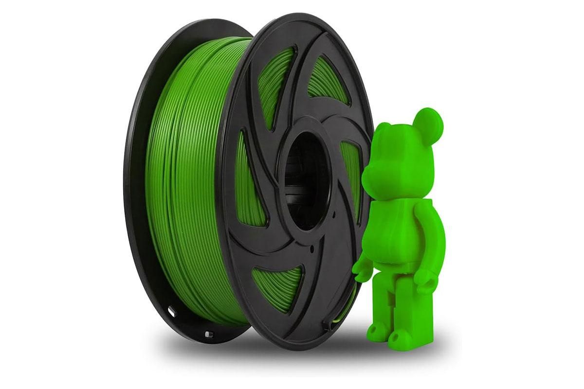 3D Printer Filament PLA Filament Spool 1.75mm 1Kg Each Spool -Green