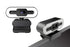 4K Webcam for PC with Light Computer Camera with Built-in Microphone Plug & Play USB Webcam