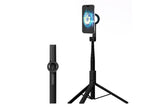 Selfie Stick Tripod 360-degree Rotatable Tripod for iPhone Android - Black