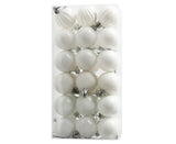 Xmas Party Balls-White