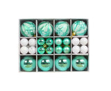 Xmas Balls Round Shape-Green
