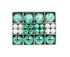Xmas Balls Round Shape-Green