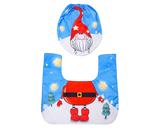 Christmas Toilet Mat Pad Kit-B