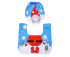 Christmas Toilet Mat Pad Kit-B