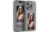 NFC E-Ink Smart Cover iPhone Ink Screen Display Digital DIY Custom Picture Phone Case -Grey /iPhone 15 Pro Max