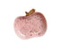 Jewelry Dish Cute Multi-purpose Ceramic Earrings Decorative Display Bowl for Indoor-Pink