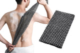 Back Scrubber for Shower Exfoliating Body Scrubber Bath Towel Shower Back Washer Scrub Wash Cloth Exfoliating Washcloth Towel for Men Women