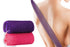 2PCS African Net Sponge Body Scrubber for Exfoliating and Bathing - Purple & Pink