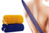 2PCS African Net Sponge Body Scrubber for Exfoliating and Bathing - Blue & Yellow