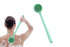 Long Handle Bath Shower Brush Back Scrubber Back Scrubber for Shower Bath Body Brush with Long Handle for Men and Women -Green