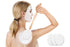 Back and Foot Lotion Applicator with 4 Replacement Pads Sunscreen Applicator Tool - White