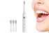 Electric Toothbrush for Adults Powerful Sonic Toothbrush 6 Modes with 4 Replacement Brush Heads - White