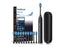 Electric Toothbrush with 10 Brush Heads and Travel Case Rechargeable Toothbrush Sets -Black