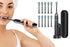 22000 VPM Electric Toothbrush for Adults with 10 Brush Heads and 6 Modes Toothbrush Sets - Black