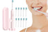 22000 VPM Electric Toothbrush for Adults with 10 Brush Heads and 6 Modes Toothbrush Sets - Pink