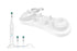 Electric Toothbrush Replacement Charger USB Charger Dock for Braun Oral B Electric Toothbrush Portable Charging Base